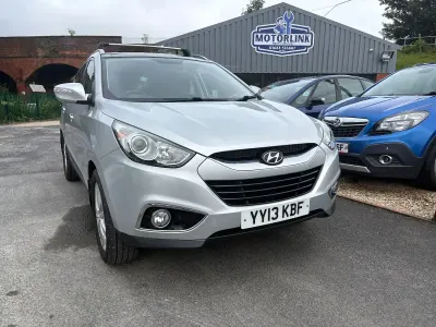 Used Hyundai ix35 Premium 184 HP (135 kW) 2013 Silver SUV