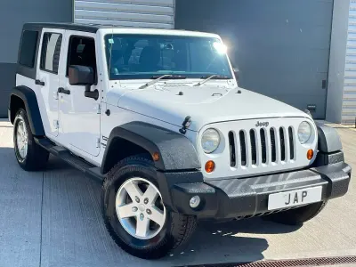 Used Jeep Wrangler