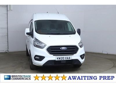 used Ford Transit Custom 2.0 EcoBlue 170ps High Roof Limited Van Auto