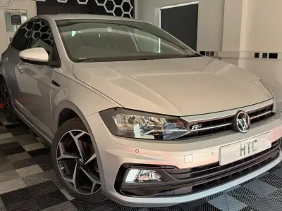 Used VW Polo R-line 95 HP (69 kW) 2021 Silver Hatchback