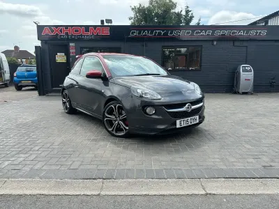 Used Vauxhall Adam S 2015 Grey Hatchback