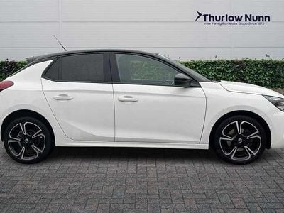 Used Vauxhall Corsa S 100 HP (73 kW) 2023 Jade white Hatchback