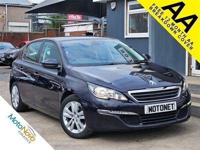 used Peugeot 308 1.6 BLUE HDI S/S ACTIVE 5DR DIESEL 100 BHP
