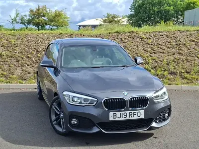 Used BMW 120 M Sport 184 HP (135 kW) 2019 Grey Hatchback