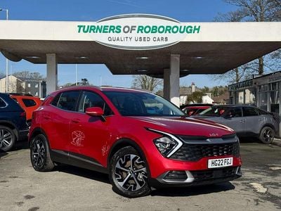 Used Kia Sportage Launch Edition 2022 Red SUV