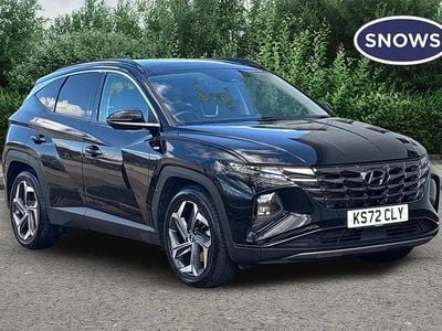 Used Hyundai Tucson Ultimate 177 HP (130 kW) 2023 Black SUV