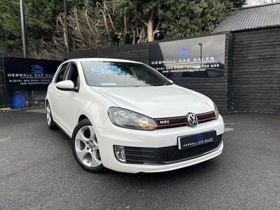 White Used 2013 VW Golf VII GTI Hatchback | £8,995 (Good price)