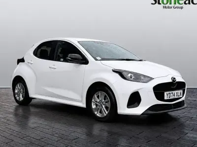 Used Mazda 2 Center-Line 116 HP (85 kW) 2026 White Hatchback