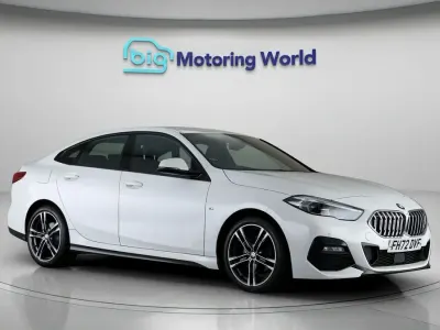 Used BMW 218 M Sport 136 HP (100 kW) 2023 White Coupe