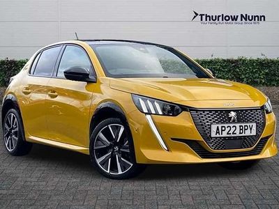 Yellow Used 2022 Peugeot 208 GTi Hatchback | £14,499 (Fair price)