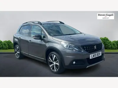 Używany Peugeot 2008 GT-line 2019 Szary SUV