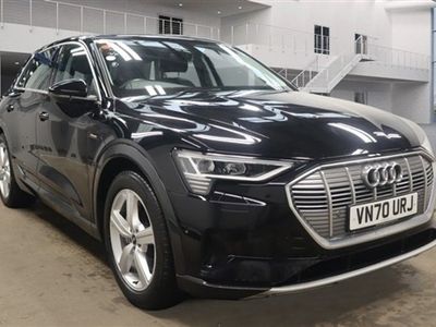 used Audi e-tron 230kW 50 QUATTRO TECHNIK 71kWh