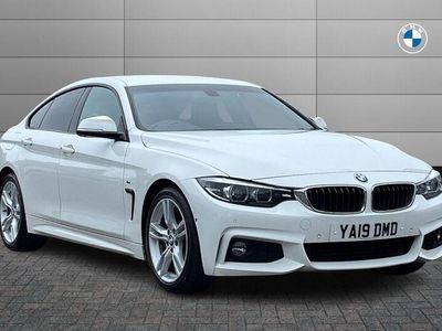 used BMW 420 Gran Coupé 4 Series Gran Coupe i M Sport 2.0 5dr