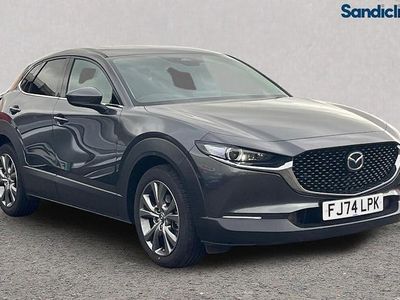 Grey Used 2024 Mazda CX-30 Exclusive-Line SUV | £21,176 (A bit pricey)