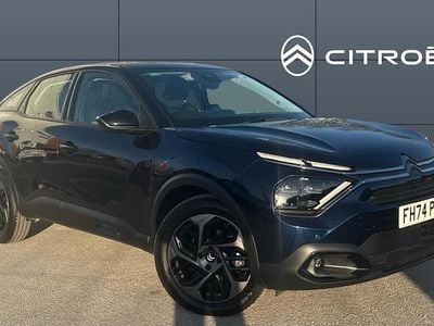 Used Citroën C4 136 HP (100 kW) 2024 Blue SUV
