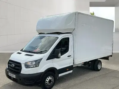 Used Ford Transit 130 HP (95 kW) 2021 White Van