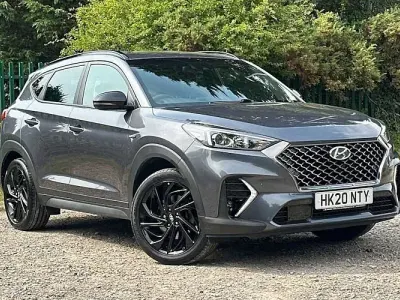 Used Hyundai Tucson N Line 177 HP (130 kW) 2020 Grey SUV