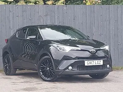 Used Toyota C-HR 115 HP (84 kW) 2017 Black SUV
