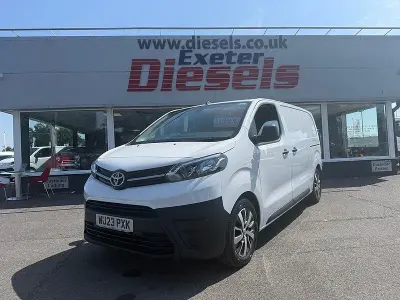 Used Toyota Proace 120 HP (88 kW) 2023 White MPV
