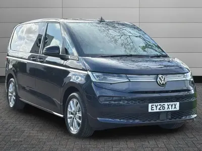 Used VW Multivan Style 150 HP (110 kW) 2026 Starlight blue metallic MPV