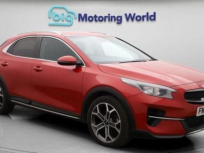 Red Used 2022 Kia XCeed SUV | £15,085 (Good price)