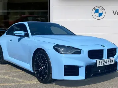 Used BMW M2 Shadowline 460 HP (338 kW) 2024 Blue Coupe