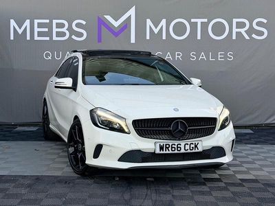 Used Mercedes A180 Premium Plus 2016 White Hatchback
