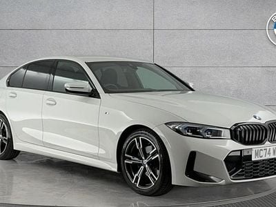 White Used 2025 BMW 320 M Sport | £30,940 (Good price)