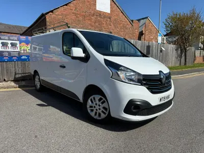 Begagnad Renault Trafic
