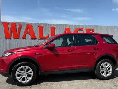 Used Land Rover Discovery Sport S 150 HP (110 kW) 2020 Red SUV
