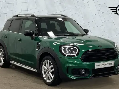 Used Mini Cooper Countryman Sport 134 HP (98 kW) 2023 Green SUV