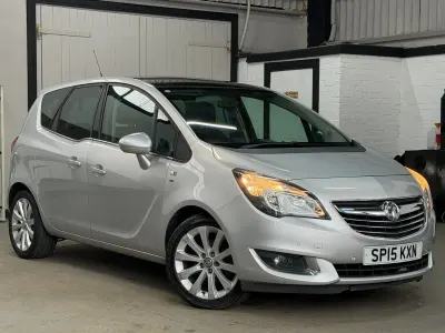 Used Vauxhall Meriva