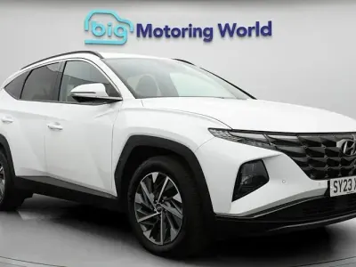 Used Hyundai Tucson Premium 150 HP (110 kW) 2023 White SUV