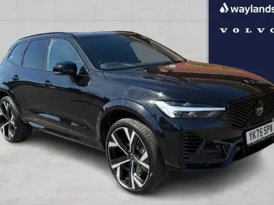 Used Volvo XC60 Ultra 449 HP (330 kW) 2026 Black SUV