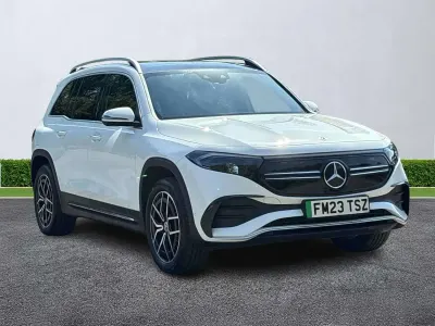 Used Mercedes EQB350
