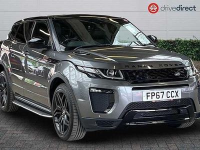 Land Rover Range Rover evoque