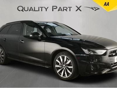 Begagnad Audi A4 Sport 190 HK (139 kW) 2021 Svart Kombi