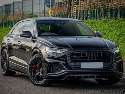 Used Audi Q8 Black Edition 340 HP (250 kW) 2021 Black SUV