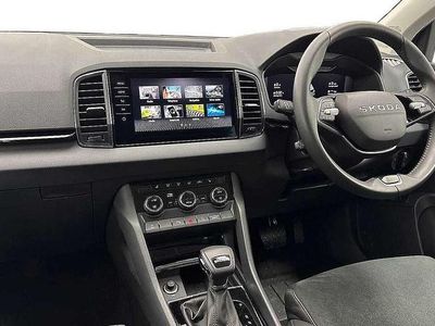 Used Skoda Karoq SE L 150 HP (110 kW) 2025 Moon white metallic SUV