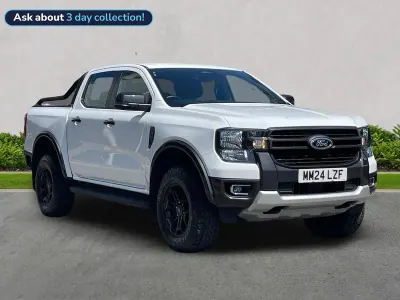 Used Ford Ranger Tremor 205 HP (150 kW) 2024 White Pickup