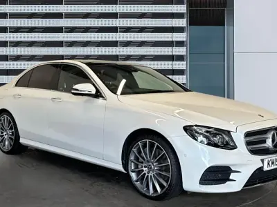 Used Mercedes E400 AMG line 340 HP (250 kW) 2019 Sedan