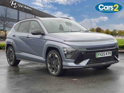 Used Hyundai Kona N Line 160 kW (218 HP) 2025 Blue SUV
