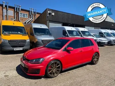 Używany VW Golf VII GTI 228 KM (167 kW) 2015 Czerwony Hatchback