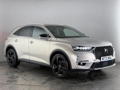 White Used 2023 DS Automobiles DS7 Crossback Opera SUV | £14,900 (Super price)