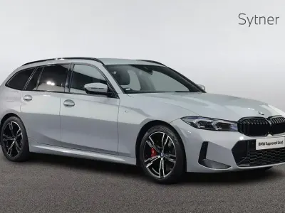 Used BMW 320 M Sport 181 HP (133 kW) 2025 Grey Estate