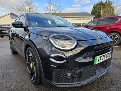 Black Used 2025 Abarth 600e SUV | £26,990 (Fair price)