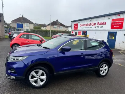 Usado Nissan Qashqai Acenta 115 CV (84 kW) 2017 Azul SUV