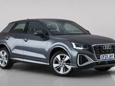 Used Audi Q2 S-Line 150 HP (110 kW) 2023 Grey SUV