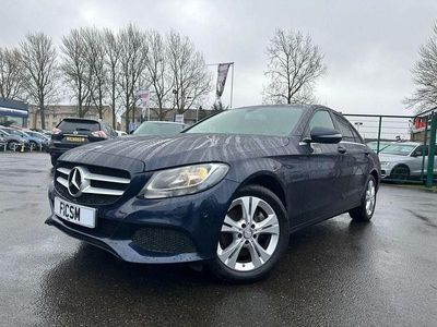 Used Mercedes C200 Executive 184 HP (135 kW) 2016 Blue Sedan