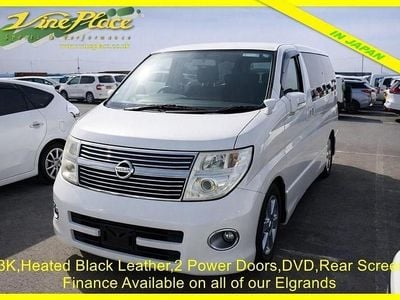 Used Nissan Elgrand 2008 White MPV